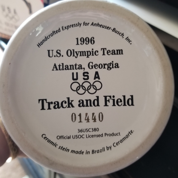 Anheuser-Busch U.S. Olympic Team Centennial 1996 Atlanta, GA Track & Field - Picture 5 of 9